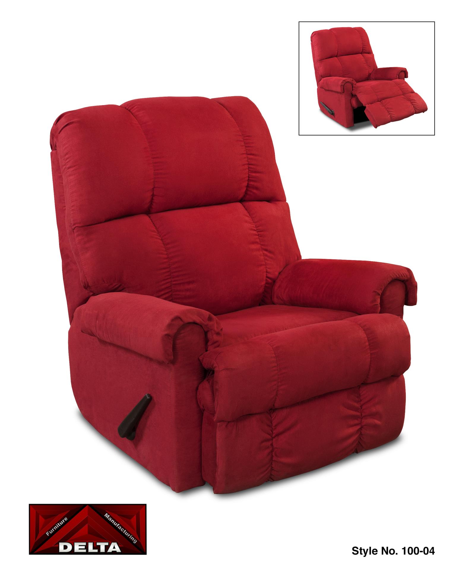 Recliner- Sierra Cardinal Image