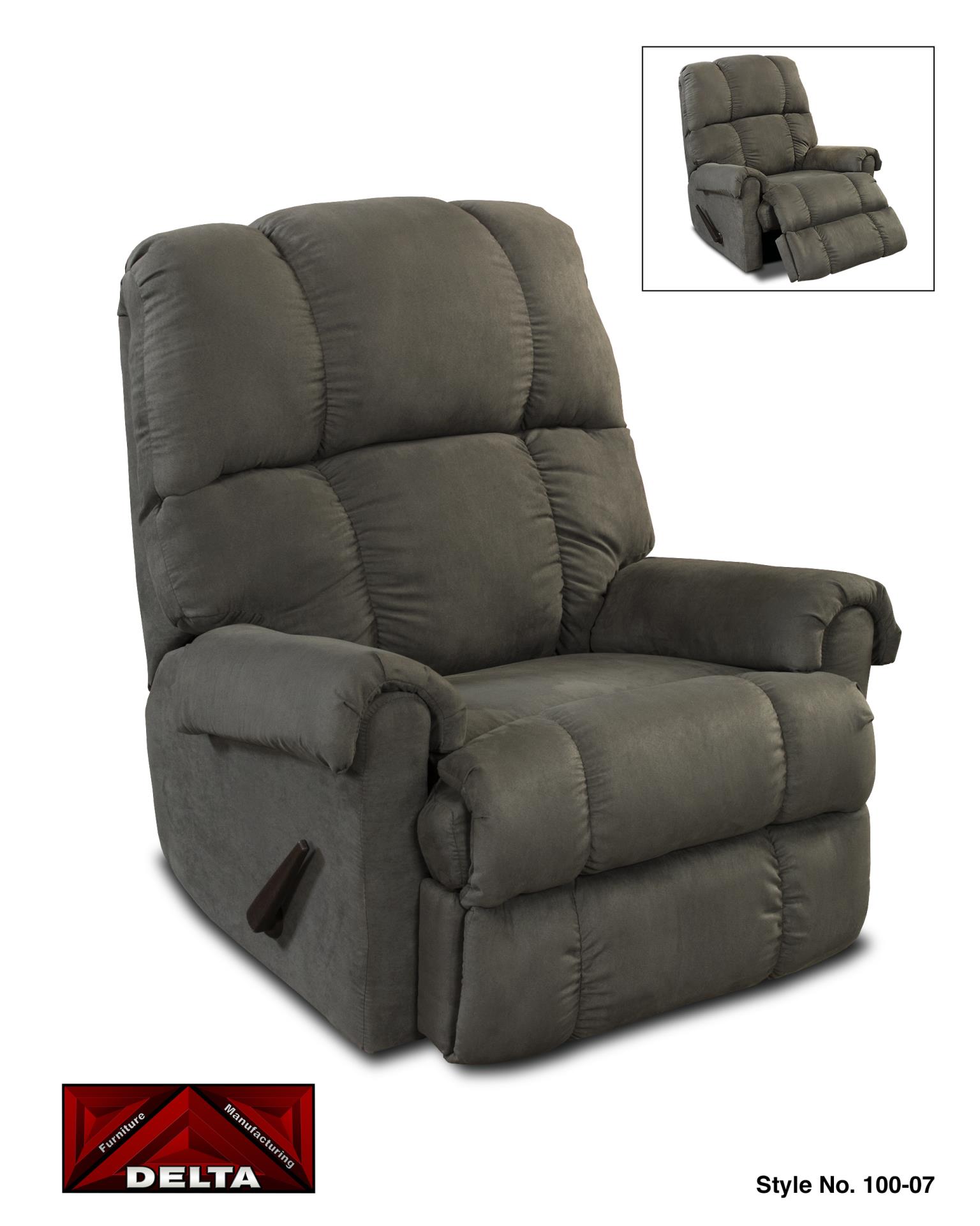 Recliner- Sierra Graphite Image
