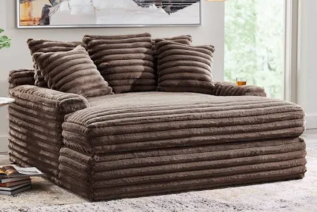 Chocolate Chaise Lounge Image